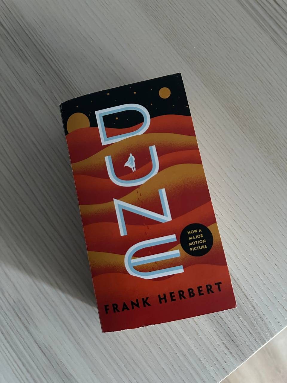 Книга Dune, на английском