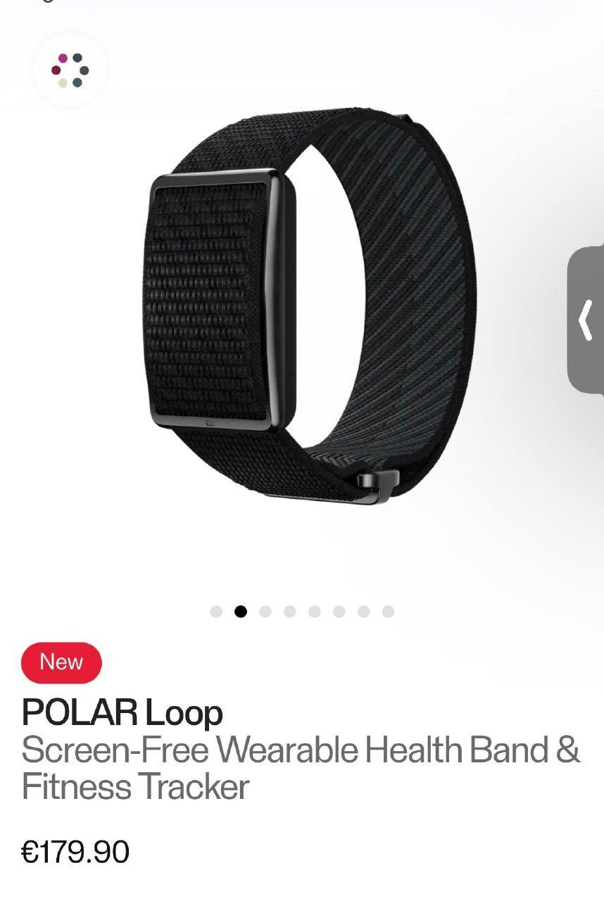 Фитнес-браслет Polar Loop