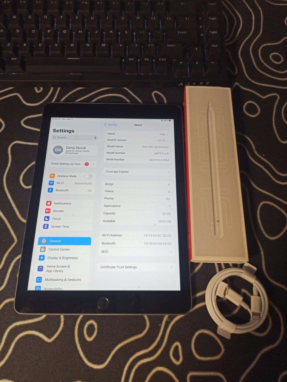 Планшет Apple iPad 6, 32 Гб