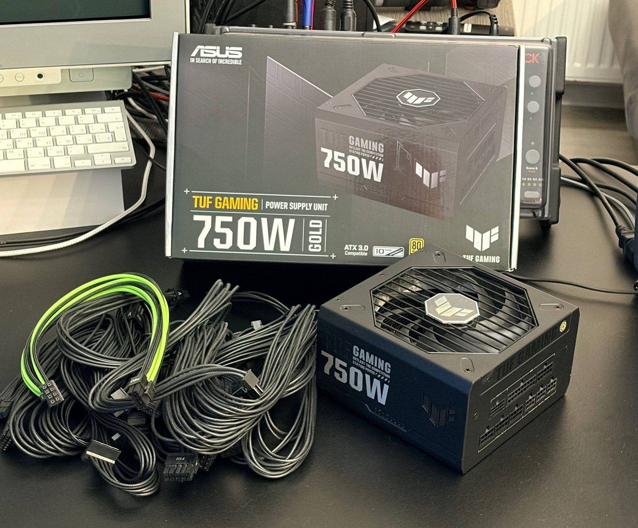 Блок питания Asus TUF Gaming 750W, 750W