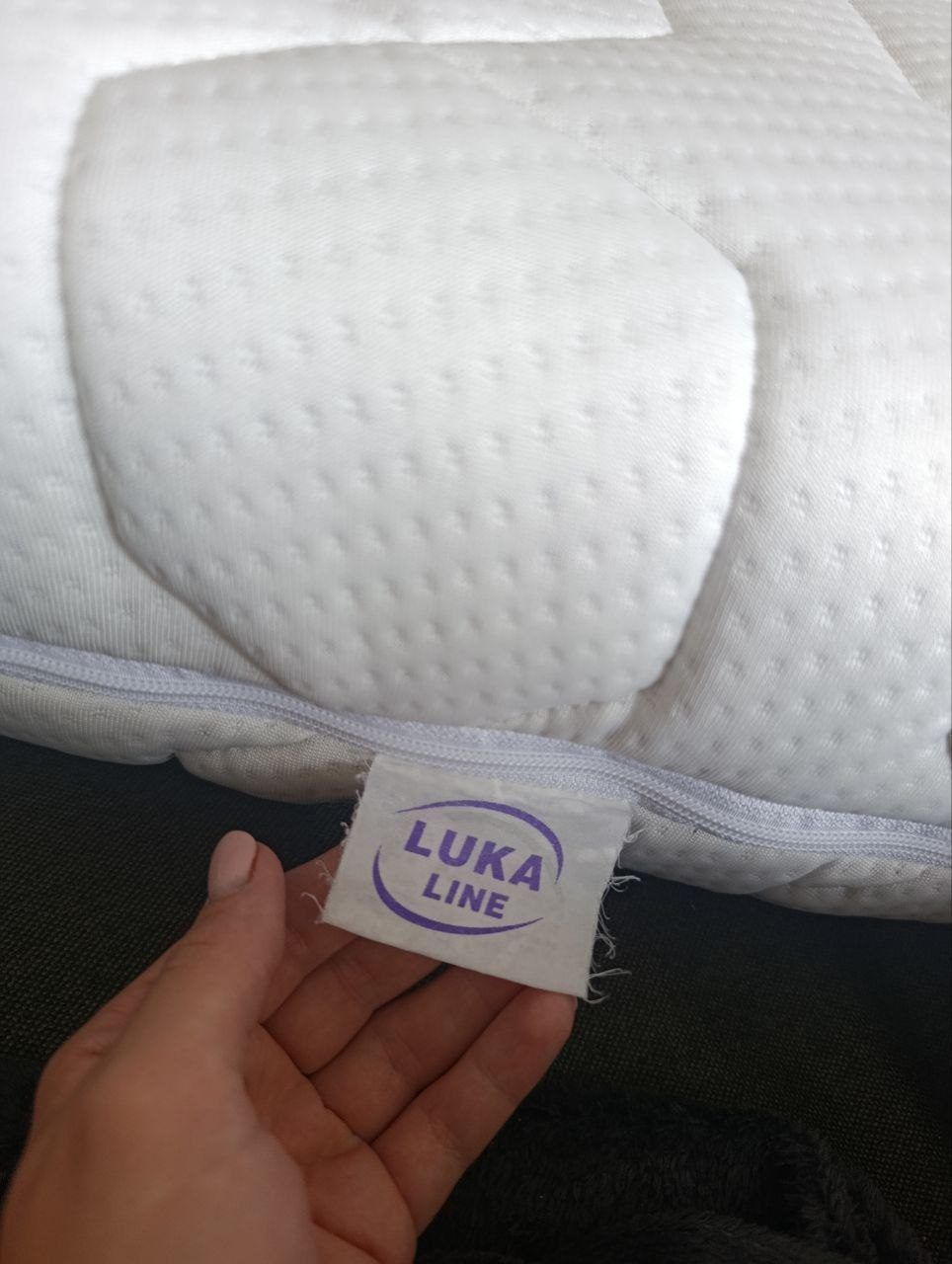 Детская кроватка и матрас IKEA GULLIVER, белый