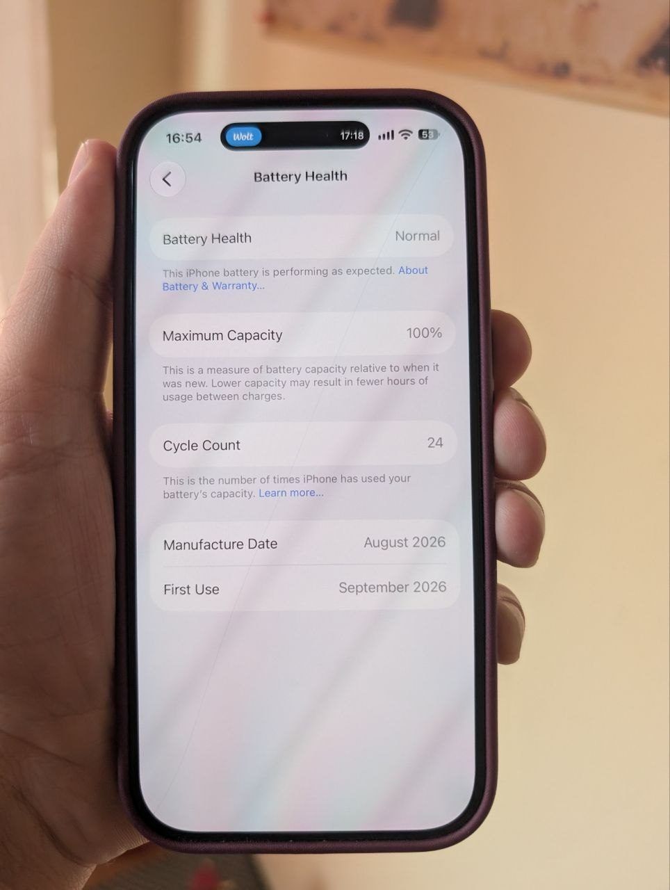 Смартфон Apple iPhone 18 Pro, 512 ГБ