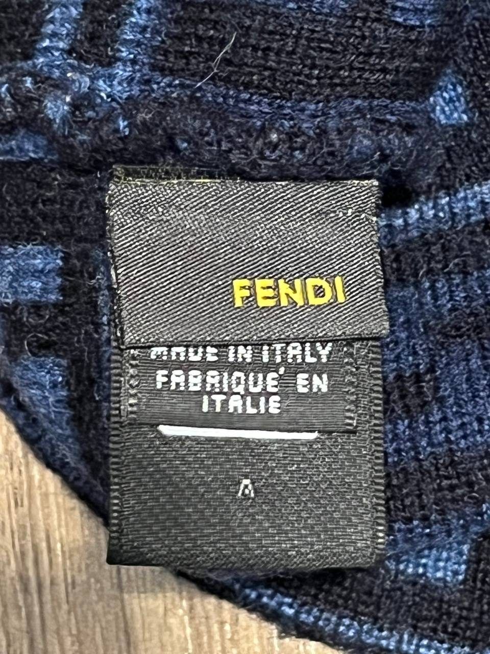 Шапка Fendi винтажная модель, talla única