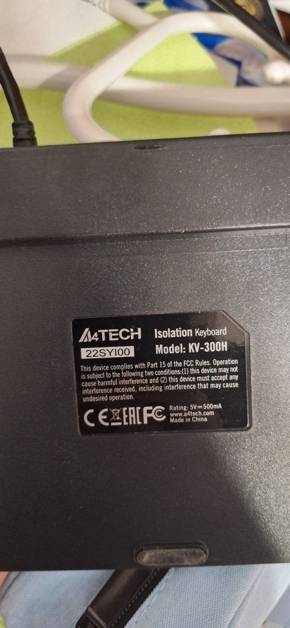 Клавиатура A4tech KV-300H