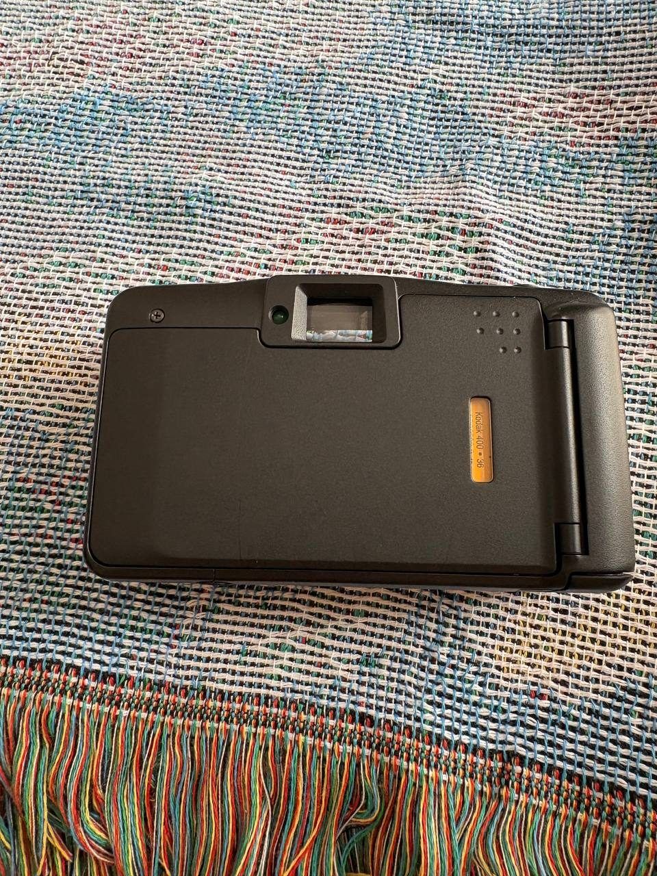 Пленочный фотоаппарат Canon Prima BF-800, с чехлом