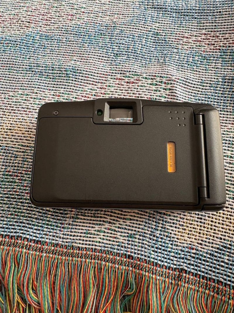 Пленочный фотоаппарат Canon Prima BF-800, с чехлом