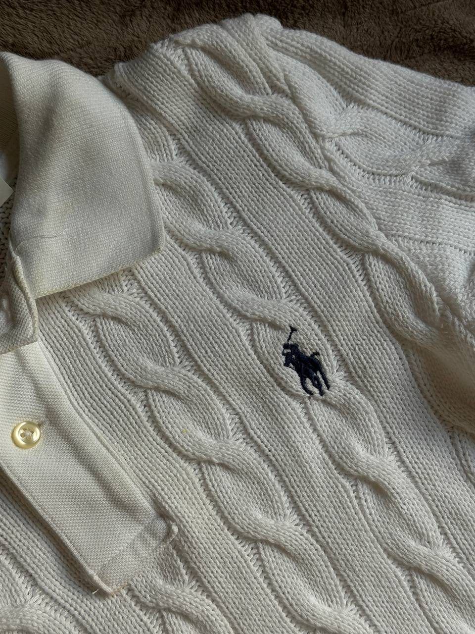 Поло Ralph Lauren, вязаное