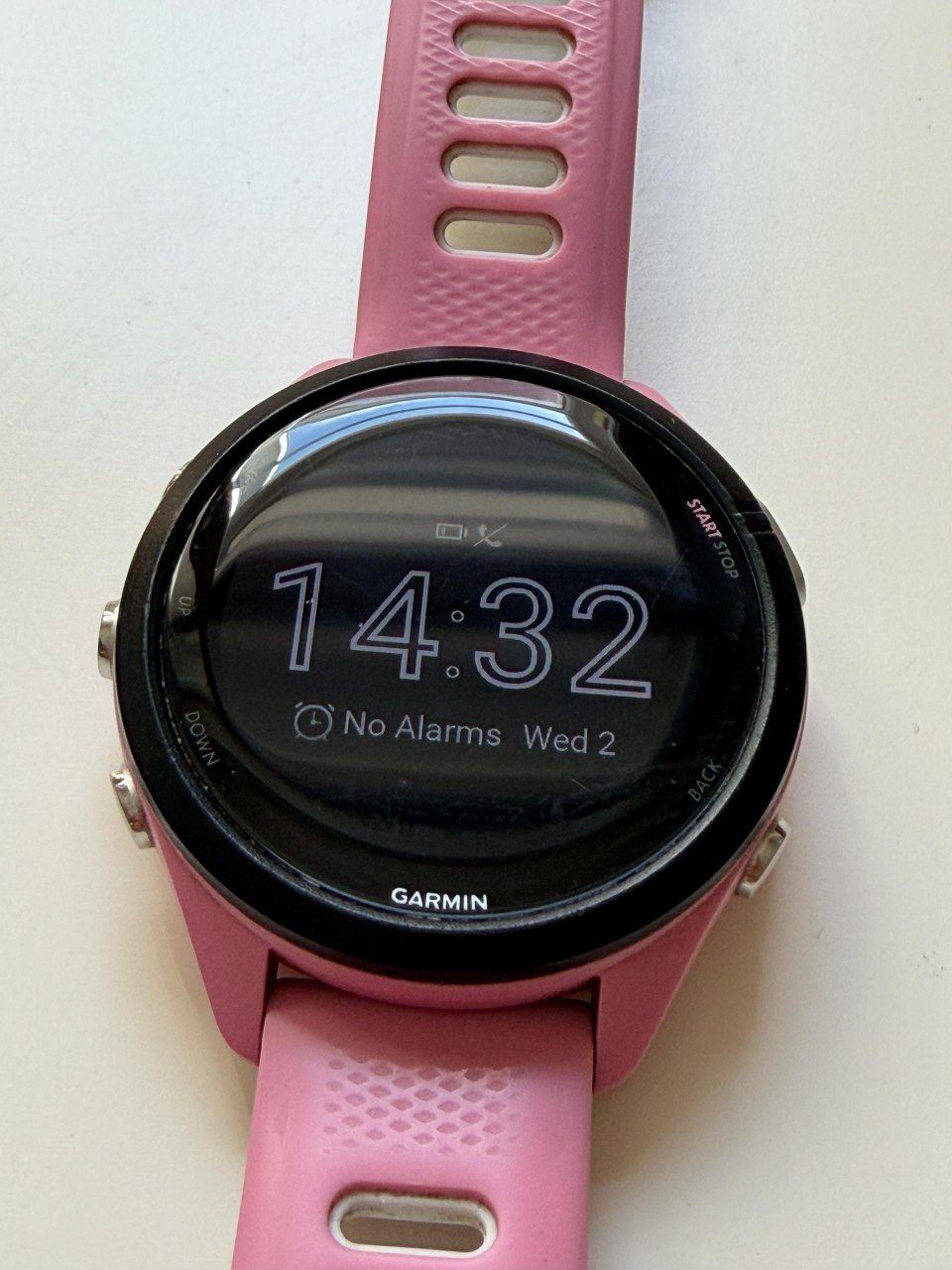 Смарт-часы Garmin Forerunner 265S, 42mm light pink