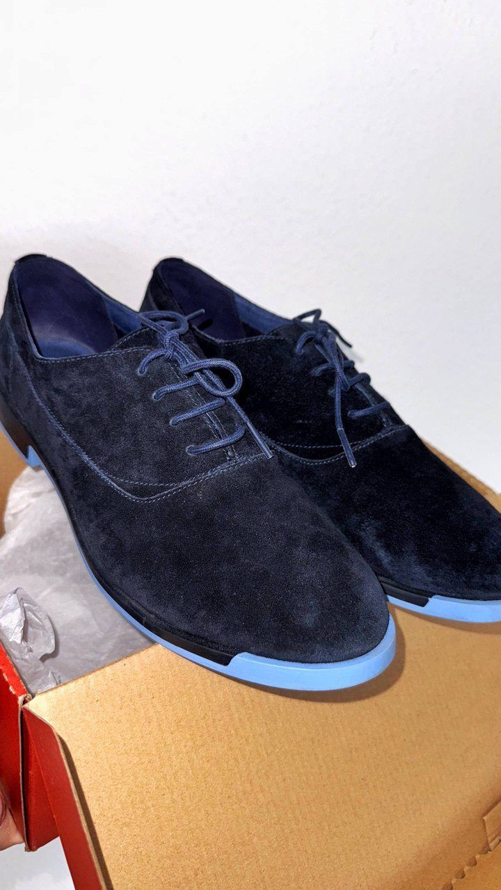 Туфли Camper Bowie suede oxfords, размер 42