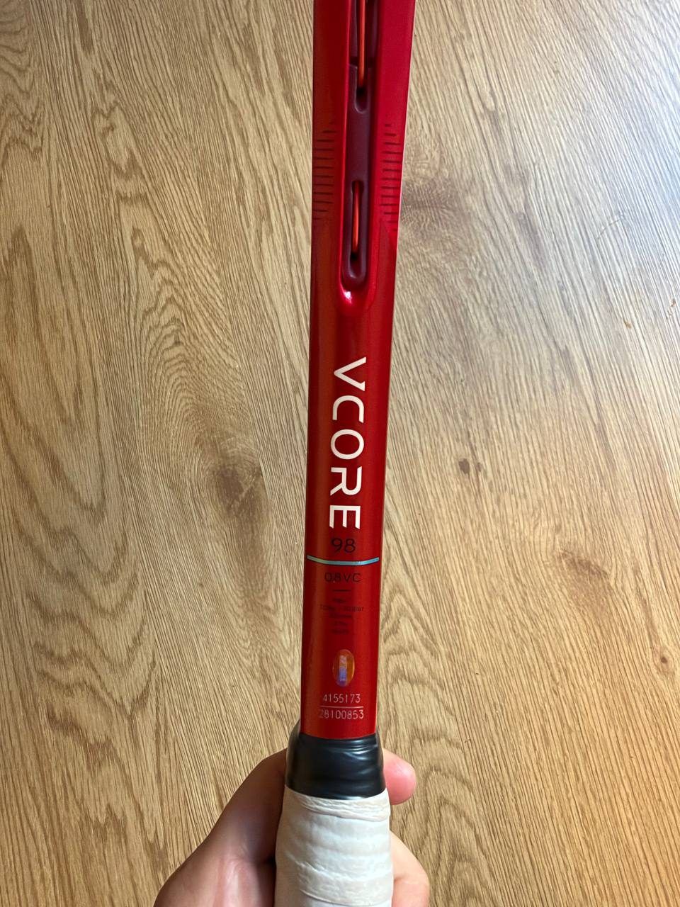 Теннисная ракетка Yonex VCORE 98, Ruby Red