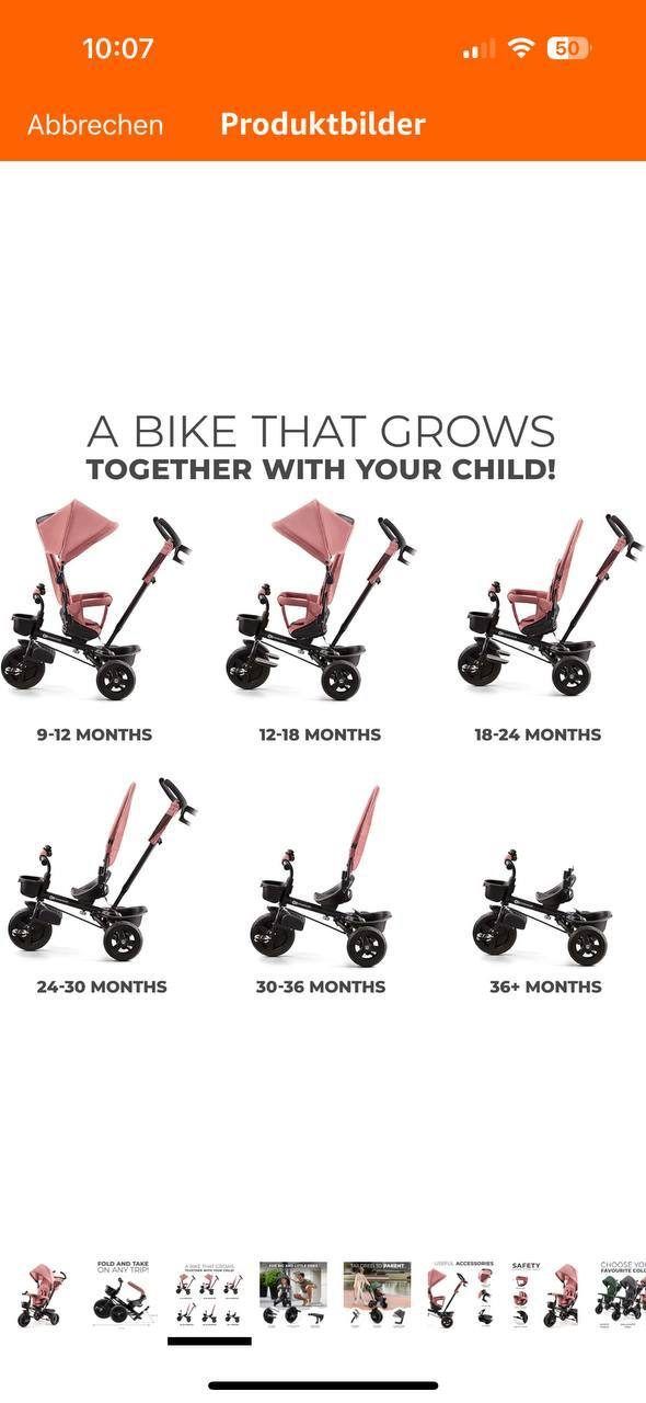Велосипед детский Kinderkraft