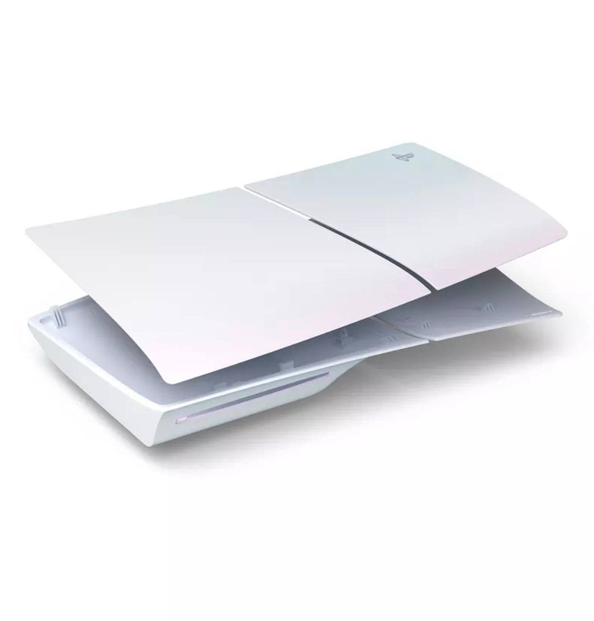 Чехол для игровой консоли PS5 Slim, белый