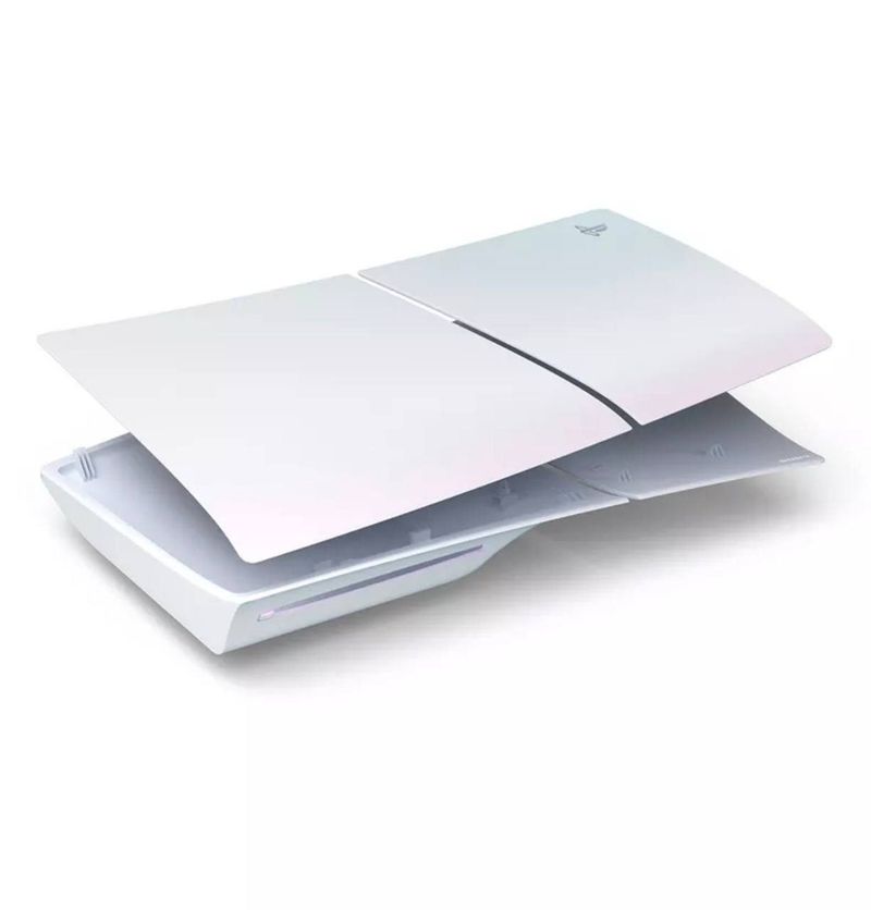Чехол для игровой консоли PS5 Slim, белый