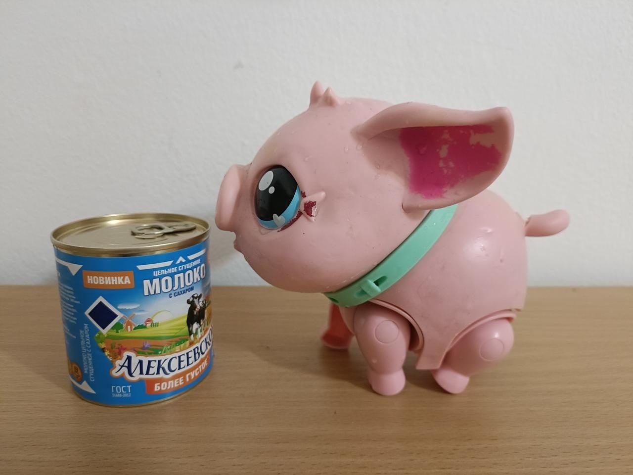 Интерактивная игрушка Little Live Pets Piggly, поросенок