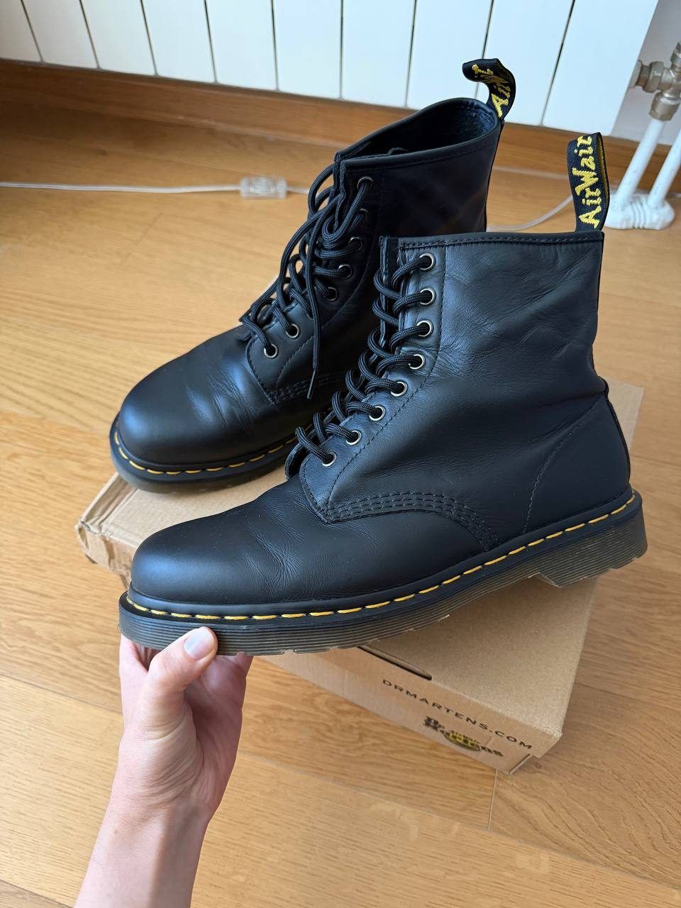 Ботинки Dr. Martens, размер 43