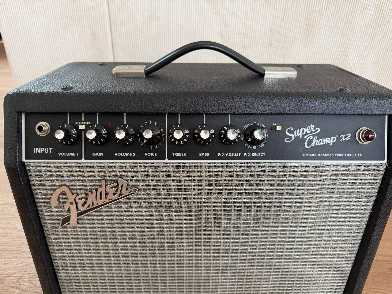 Гитарный усилитель Fender Superchamp X2, с футсвитчем