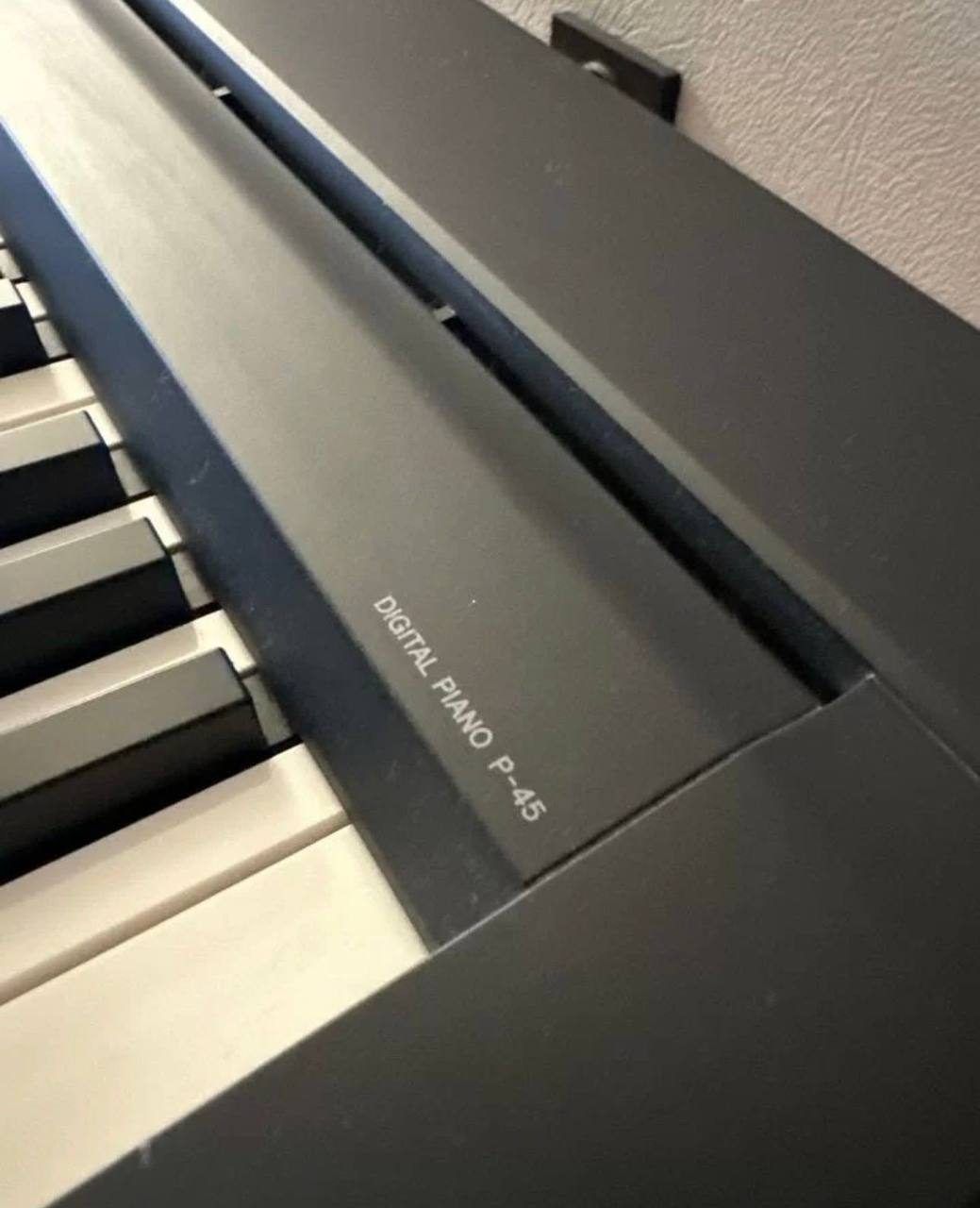 Цифровое пианино Yamaha P 45, 88 клавиш