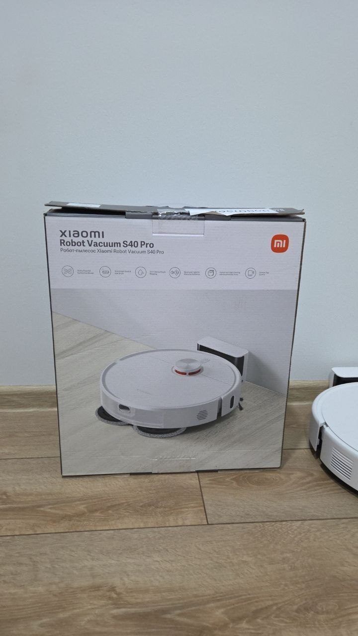 Робот-пылесос Xiaomi Robot Vacuum S40 Pro