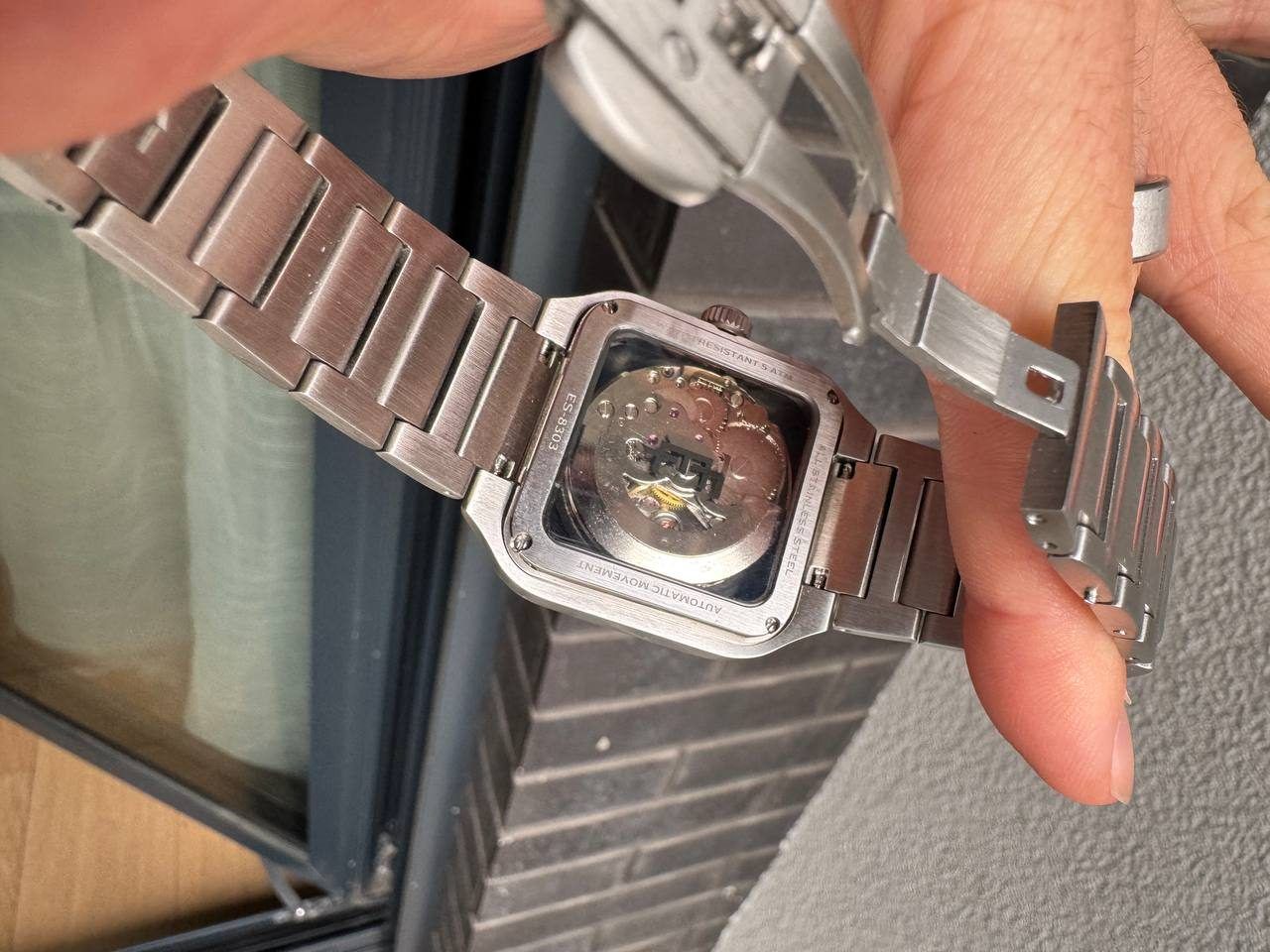 Часы Thomas Earnshaw Lennox Skeleton Automatic, 36.5мм