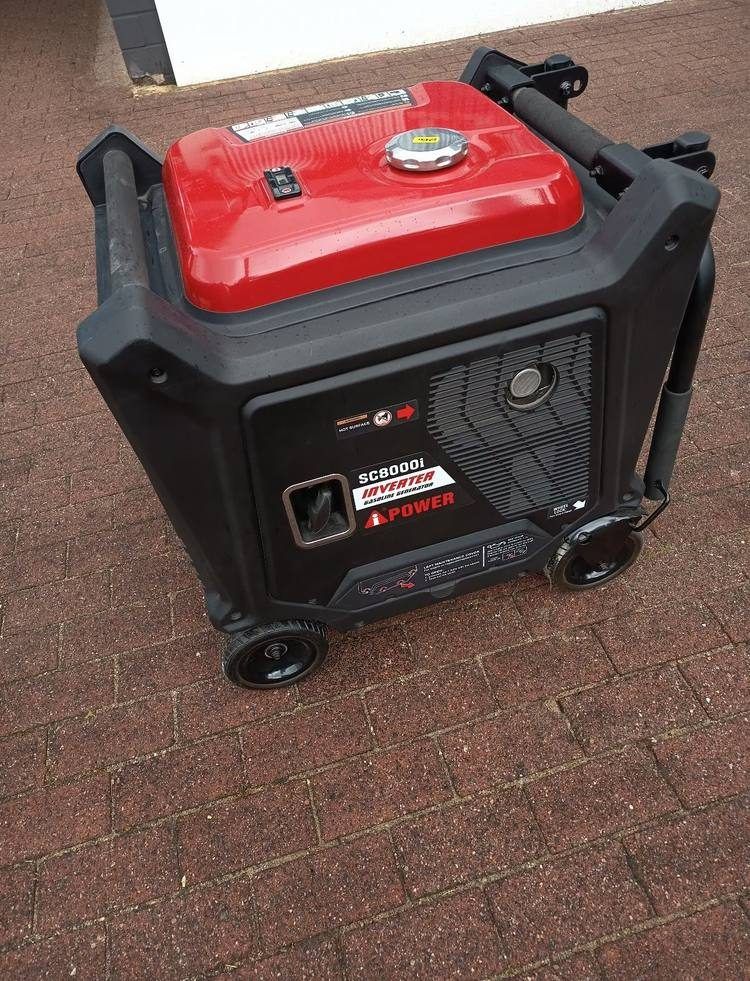 Генератор AiPower SC8000i, 7500W