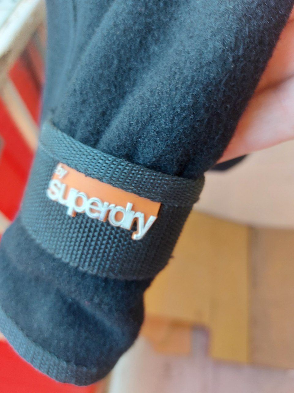 Манто Superdry шерстяное