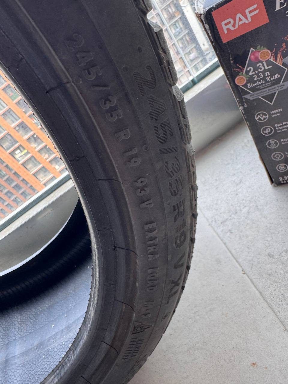 Зимние шины Continental WinterContact TS 860S, 245/35 R19