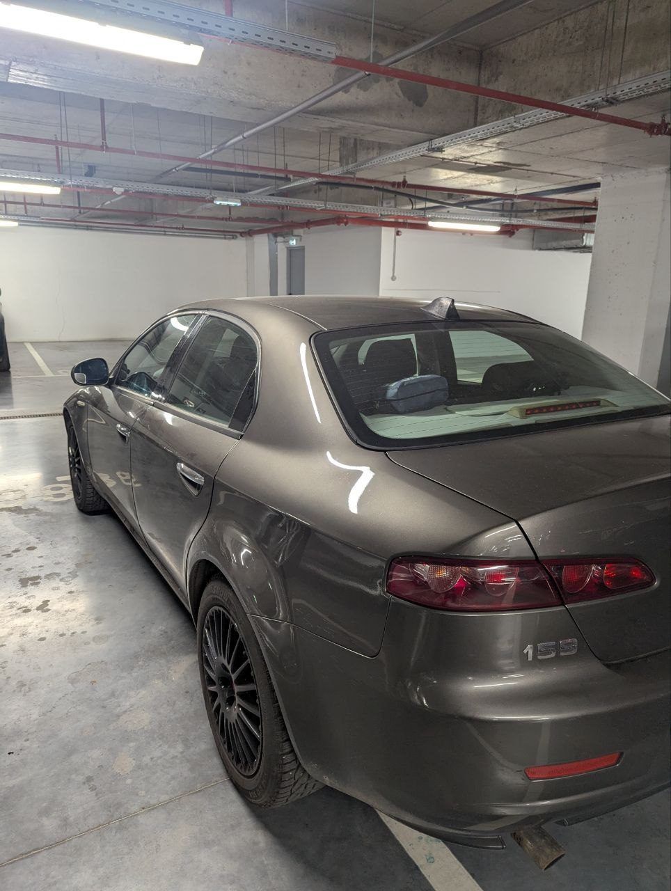 Автомобиль Alfa Romeo 159, 2007
