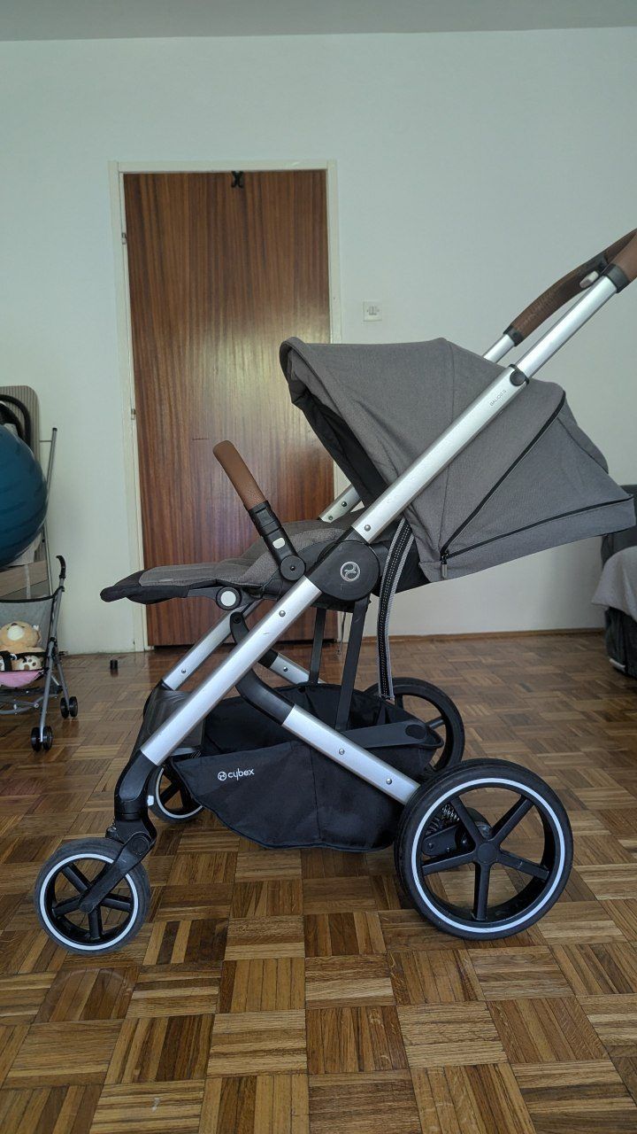 Прогулочная коляска Cybex Babilos S lux, прогулочный блок
