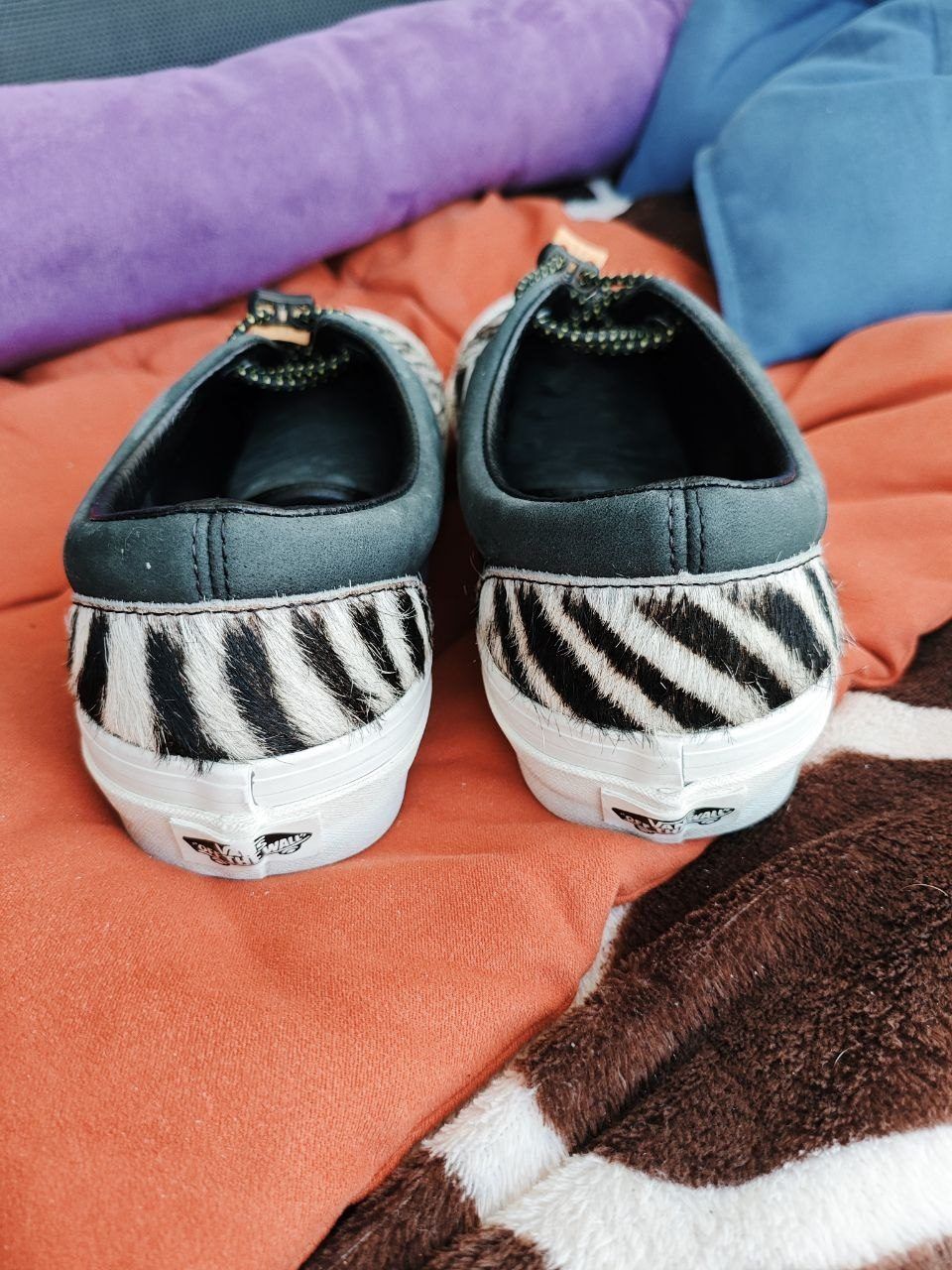 Кеды Vans UA Era 95 DX Ponyhair, размер 38-39