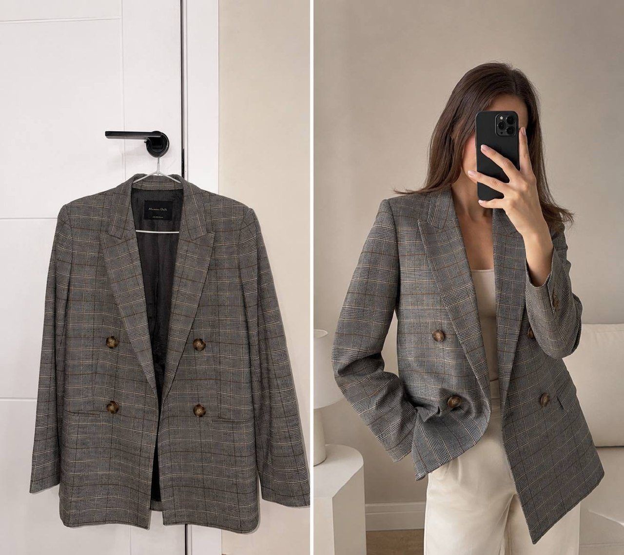 Massimo Dutti пиджак M