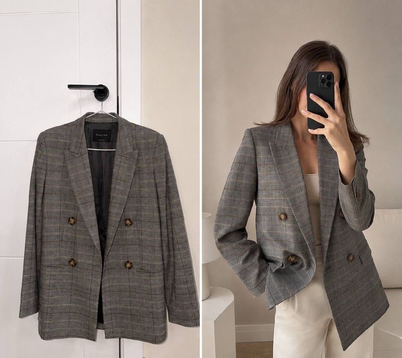 Massimo Dutti пиджак M