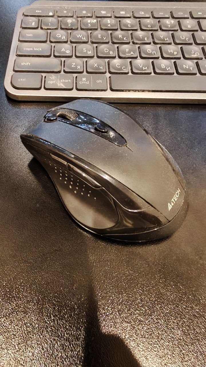 Мышь A4Tech