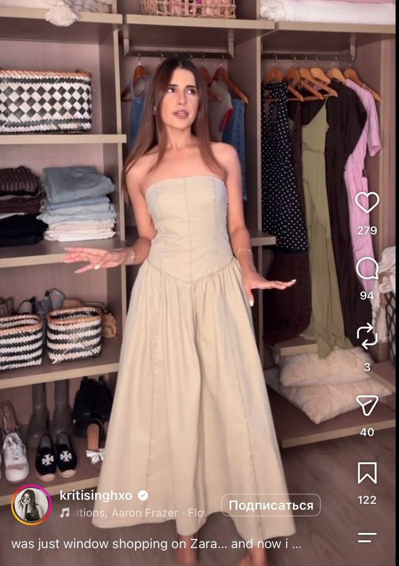 Платье Zara, размер L