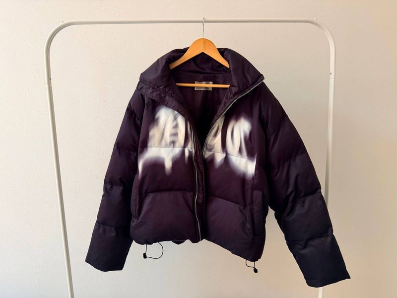 Куртка HARSH AND CRUEL Graffiti Puffer Jacket, размер L