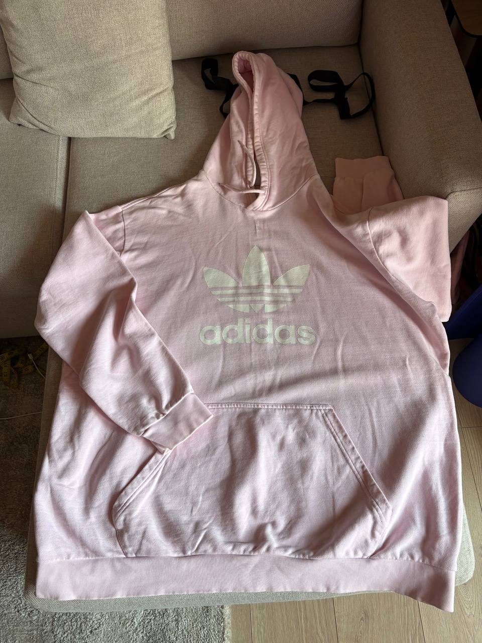 Свитшот худи adidas, размер 2XL