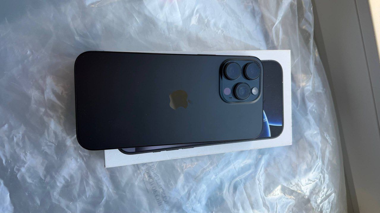 Смартфон Apple iPhone 16 Pro Max, 91%