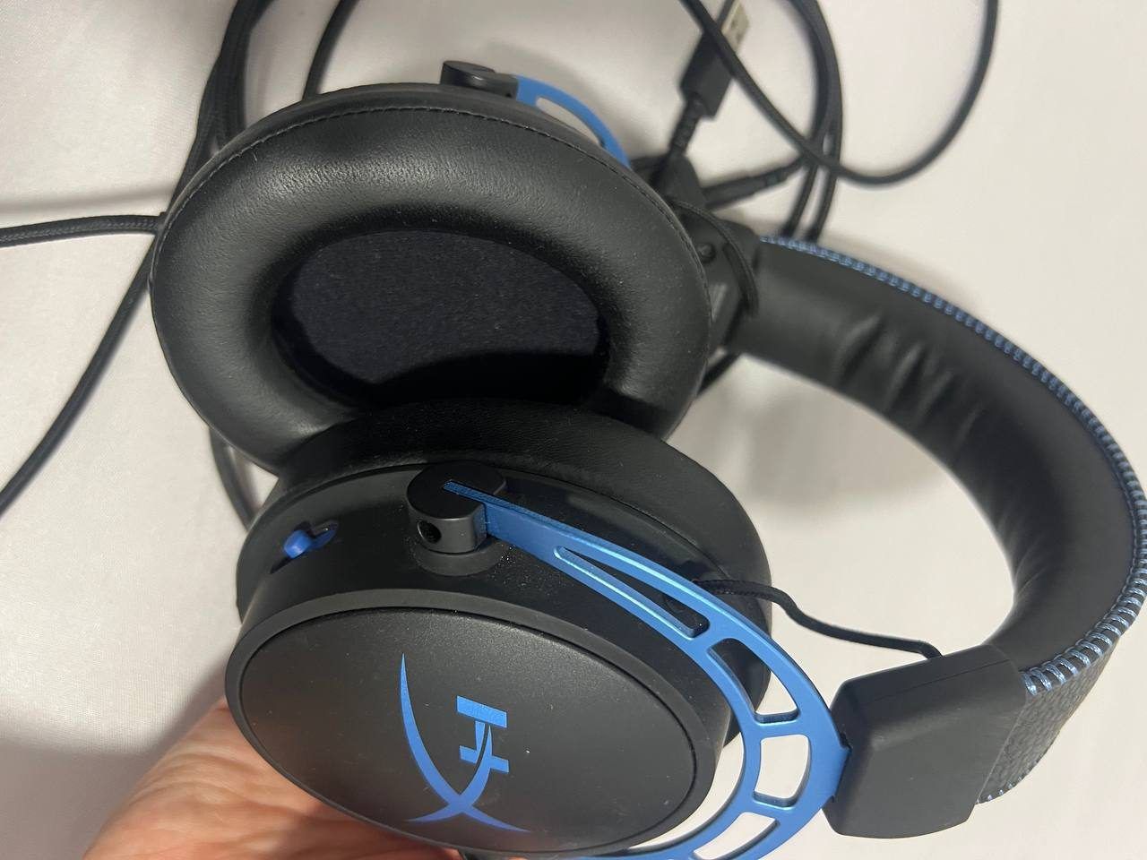 Наушники HyperX cloud alpha S, USB