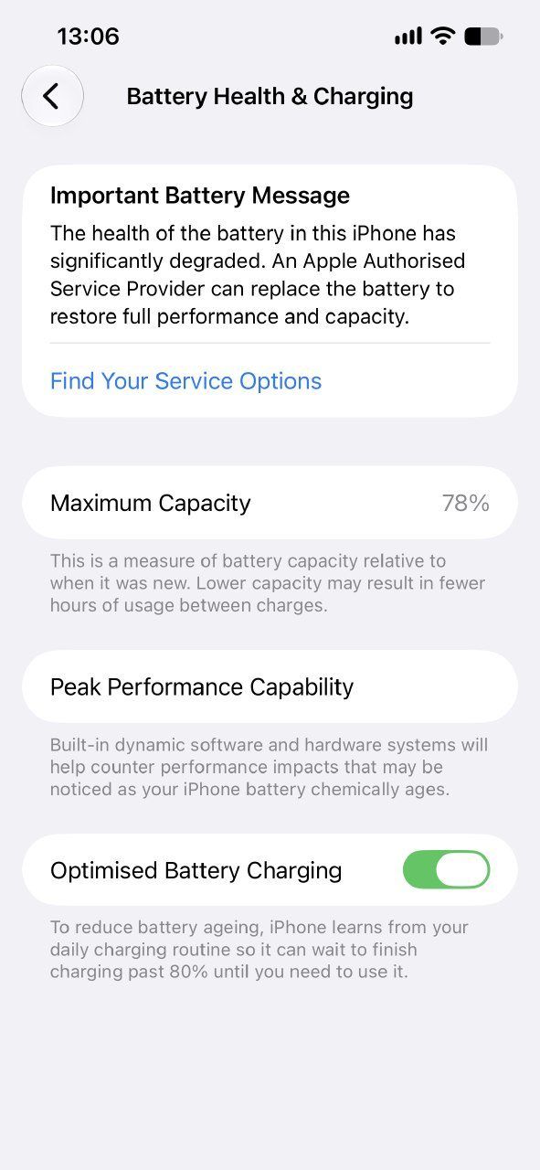 Смартфон Apple iPhone 13, 256 ГБ