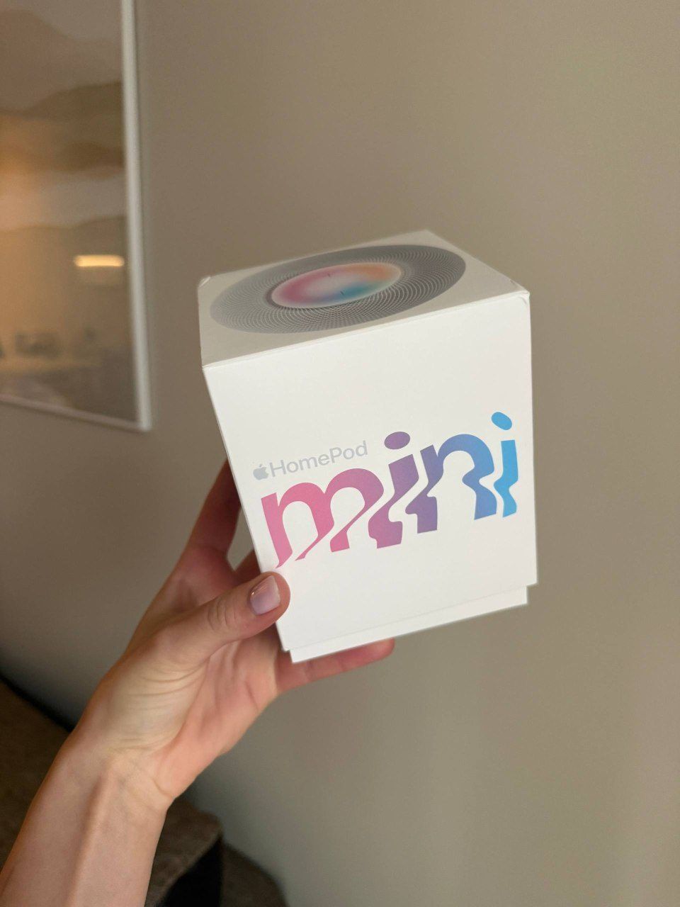 Умная колонка Apple HomePod mini, белый