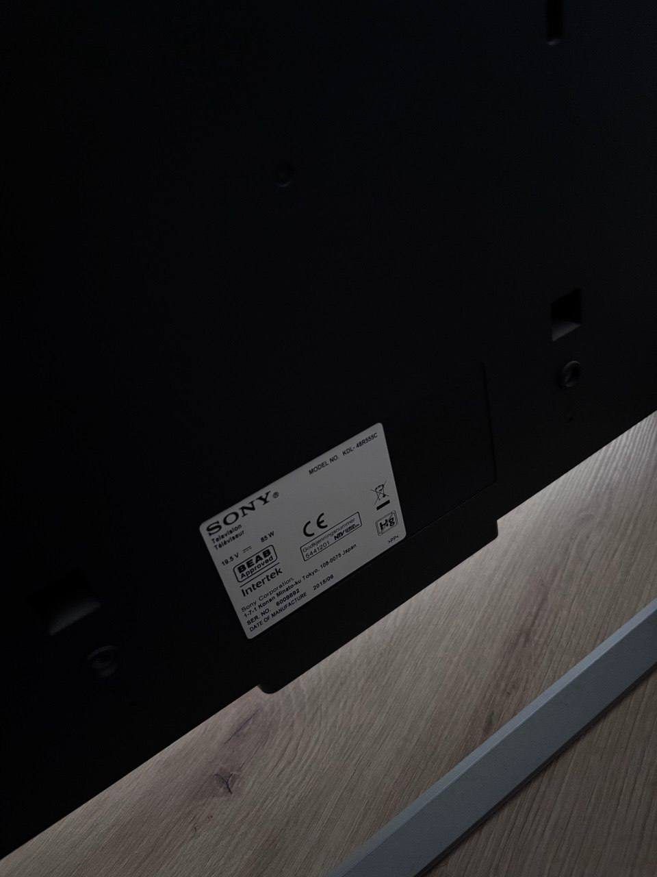 Телевизор Sony KDL-48R555C, 48″