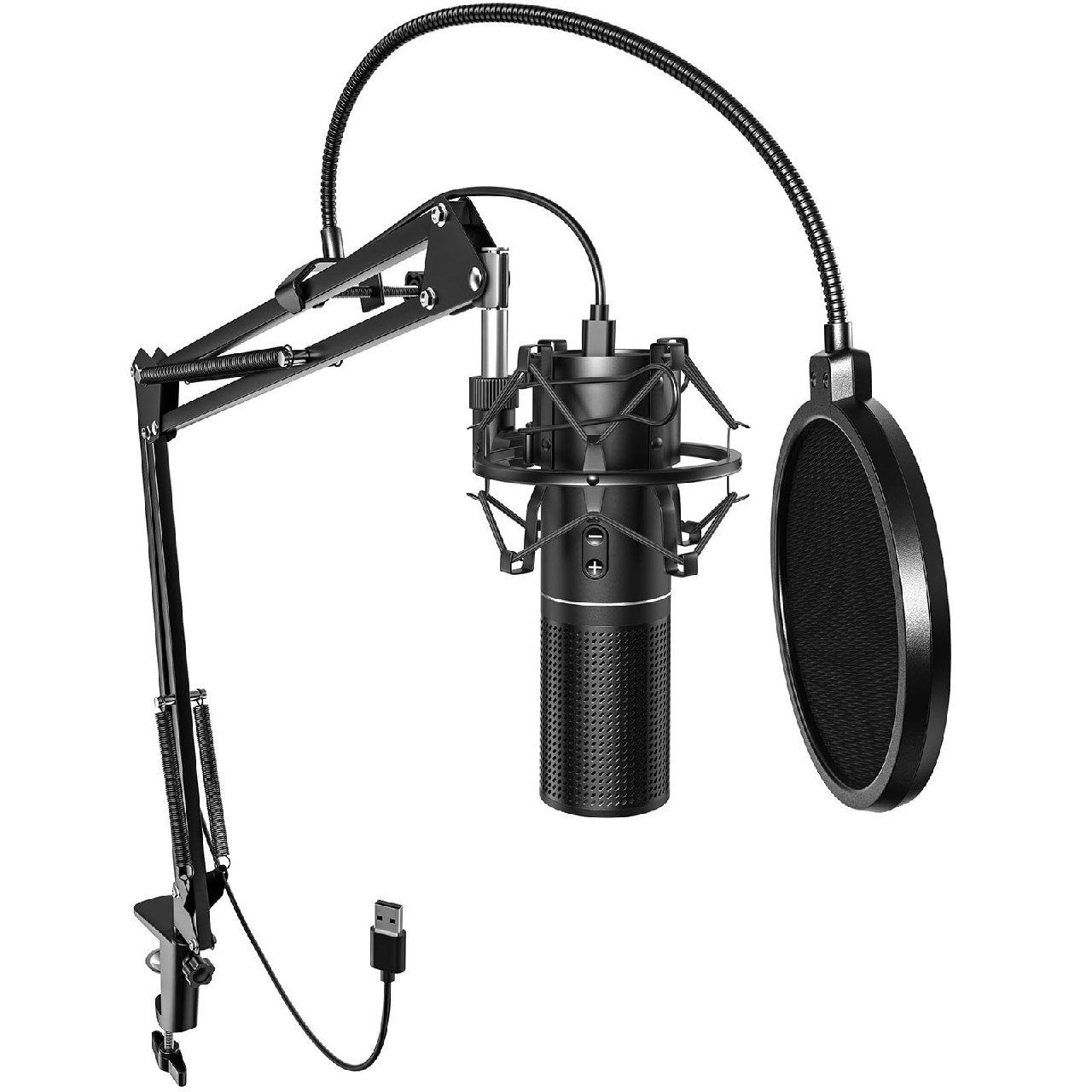 Микрофон TONOR Q9, USB
