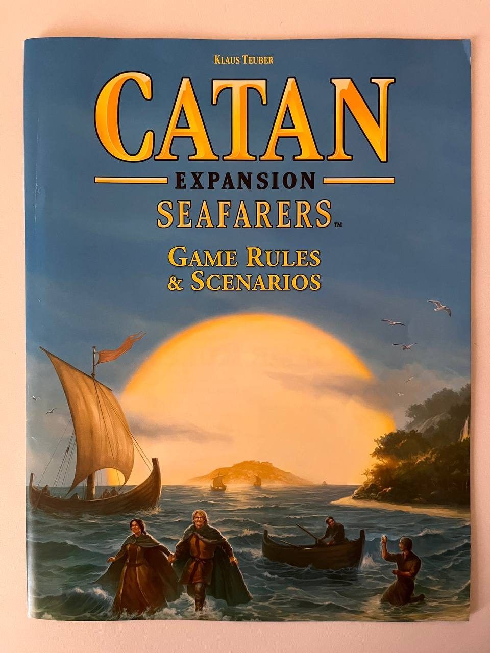 Настольная игра Catan Seafarers (Expansion), английское издание