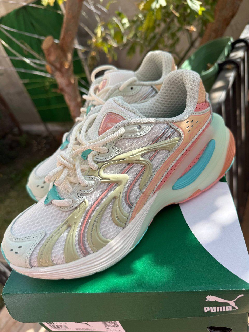Кроссовки Puma, размер 9.5US