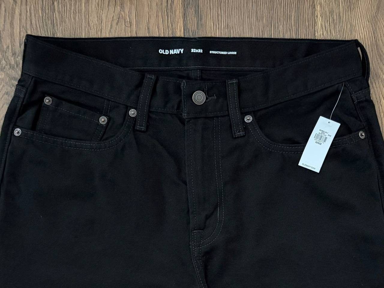 Джинсы Old Navy Structured Loose, размер 32/32