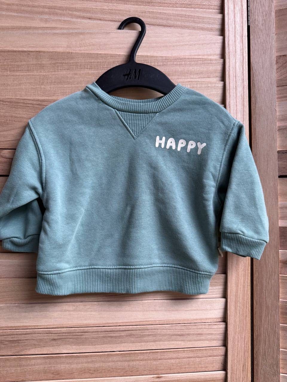 Брючки и свитшот Zara, на годик