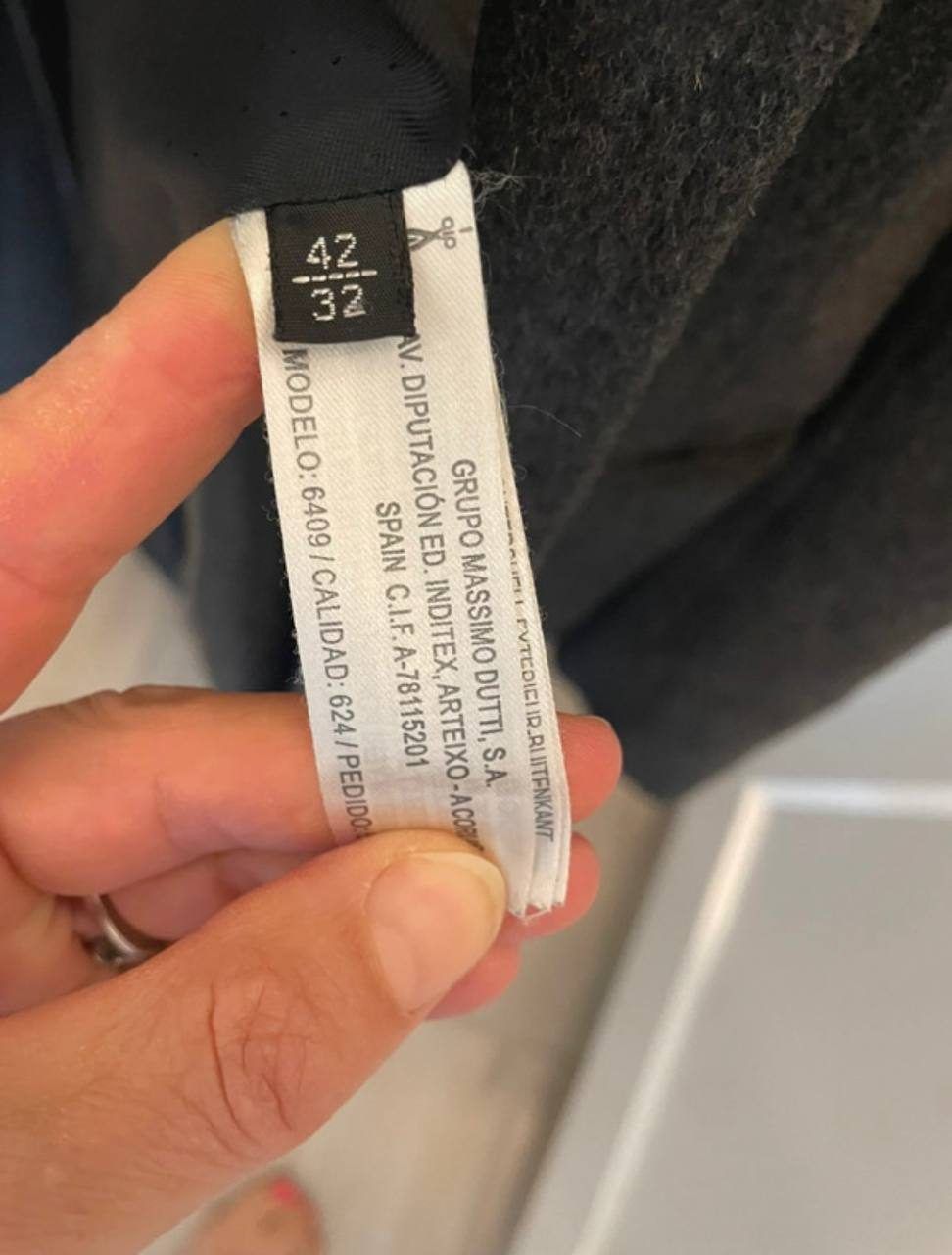 Пальто Massimo Dutti, размер 42