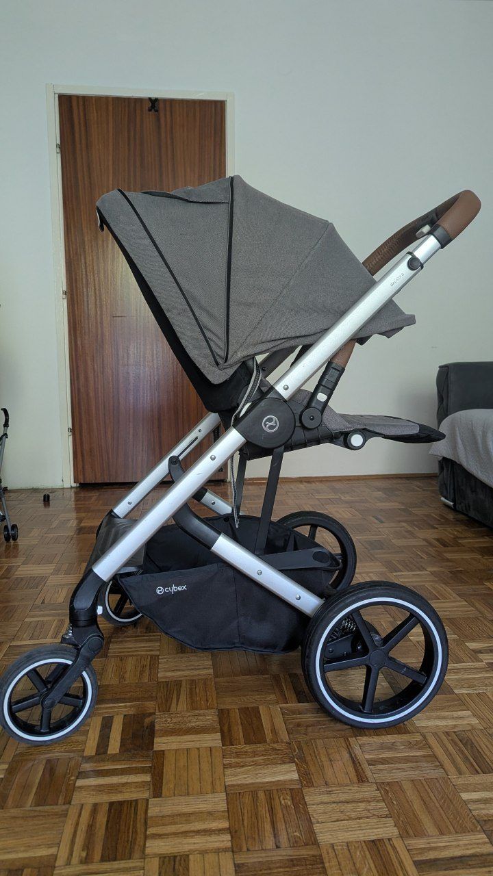 Прогулочная коляска Cybex Babilos S lux, прогулочный блок