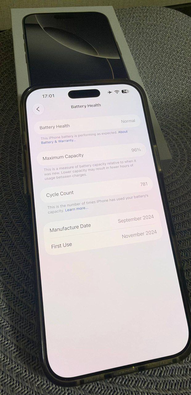 iPhone 16 Pro Max | 256gb | eSIM