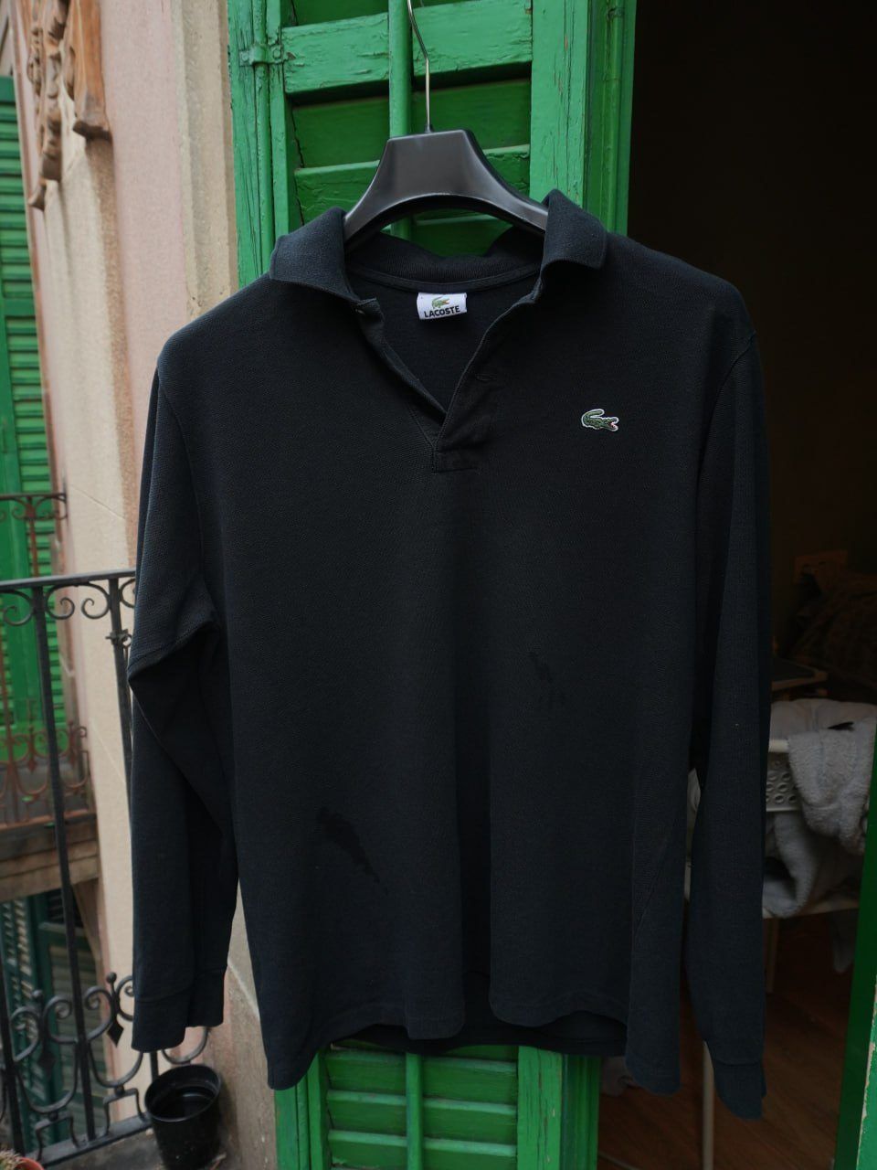 Поло с длинным рукавом Lacoste, размер L