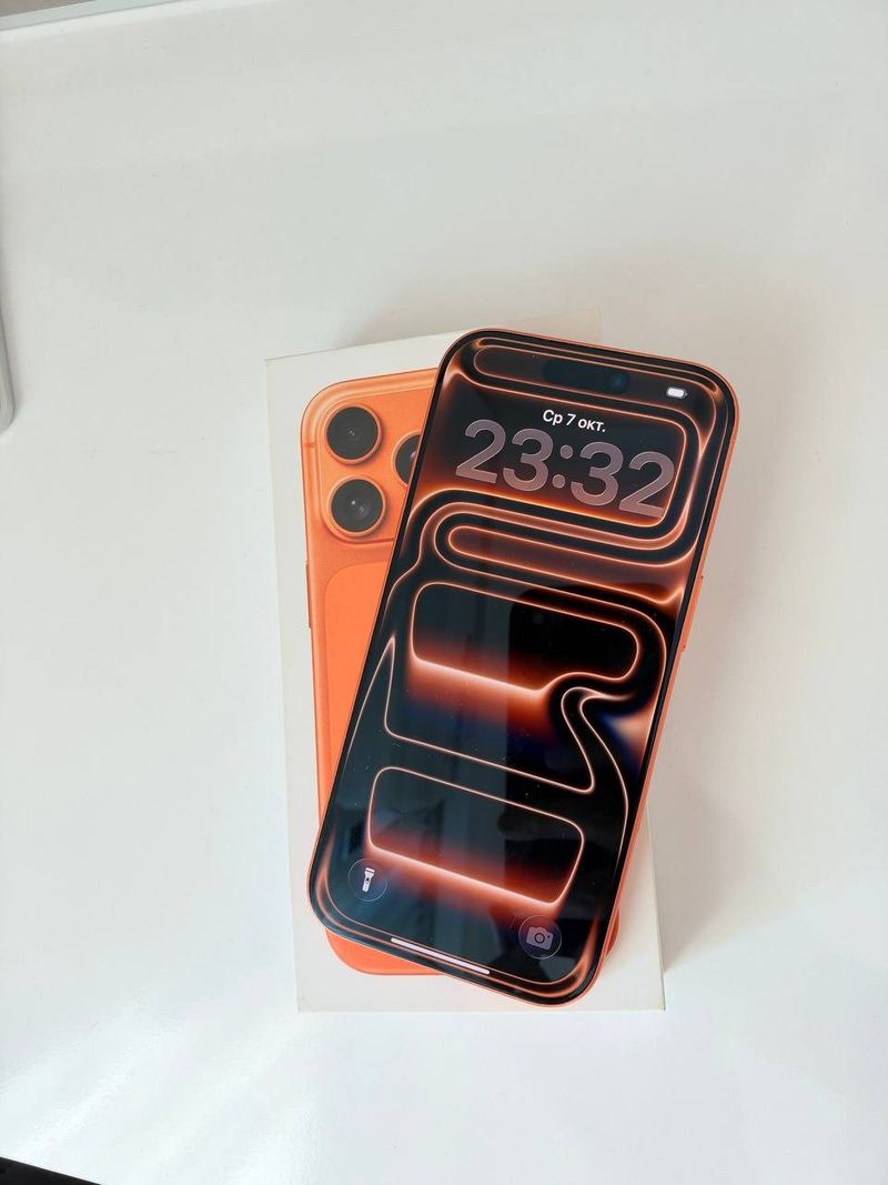 Смартфон iPhone 17 Pro, 256 ГБ
